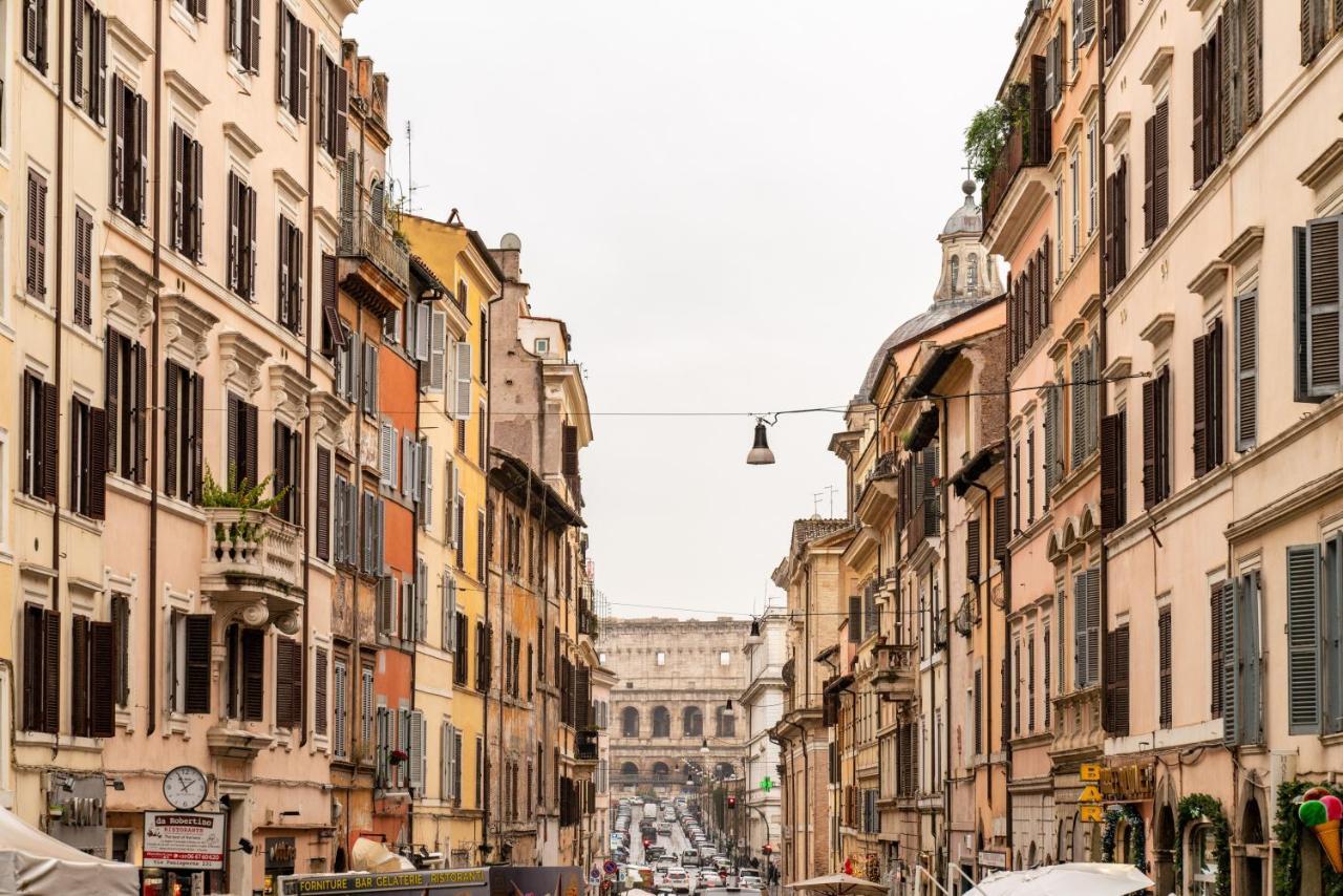 Dreamynest Panisperna - Apt A Due Passi Dal Colosseo Rzym Zewnętrze zdjęcie